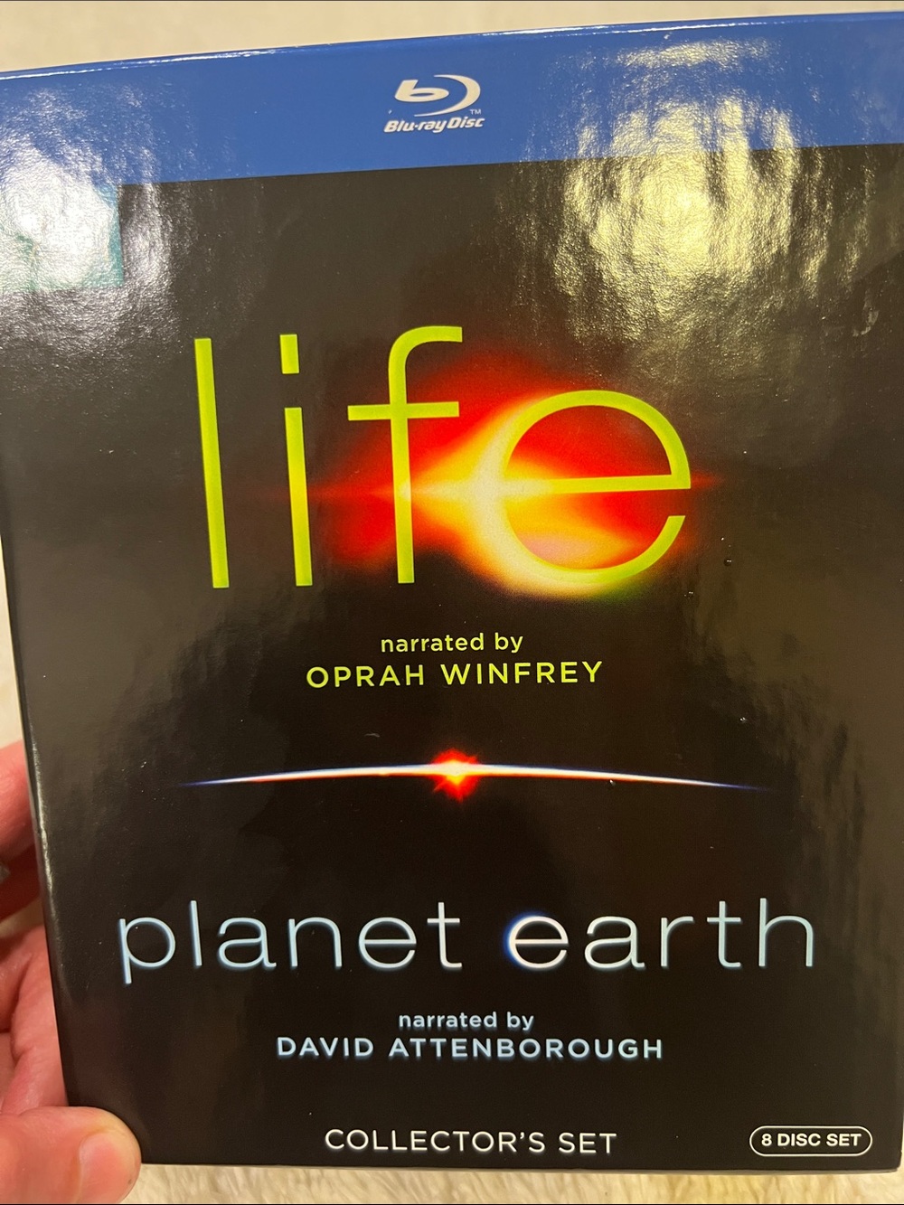 BBC Planet Earth Series Collectors set 8 DVD set